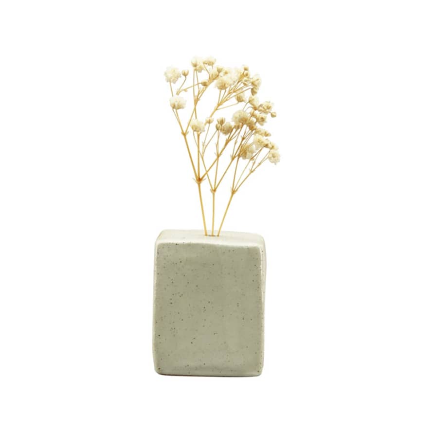 Vase En Porcelaine – Blanc