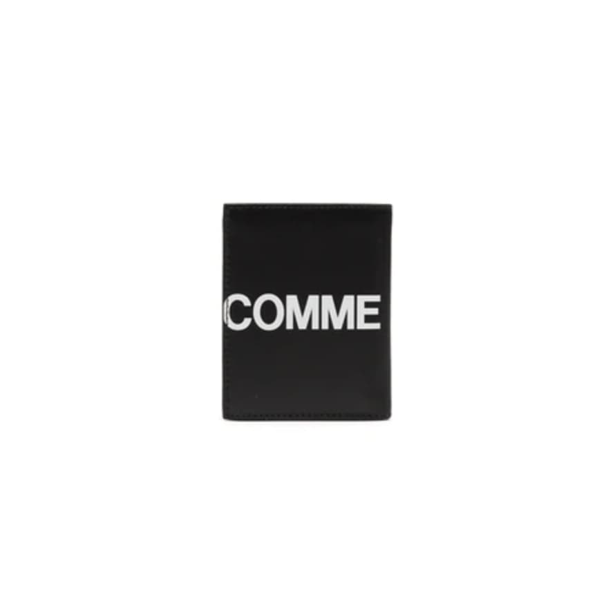 Comme Des Garcons CDG Huge Logo Wallet (Black SA0641HL)