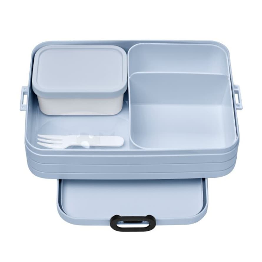 Mepal Bento Lunch Box Take a Break Large - Nordic Blue