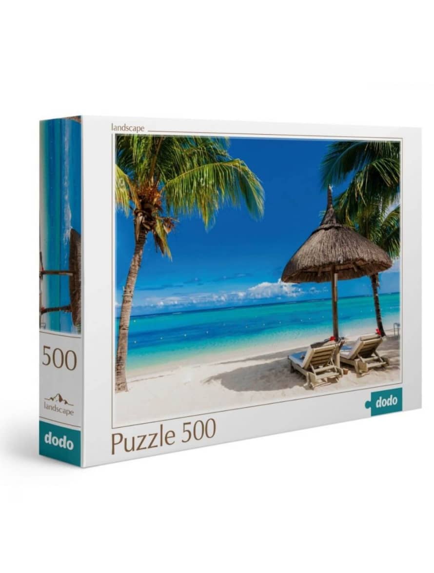 Dodo Toys Puzzle Vacaciones Tropicales 500 Piezas