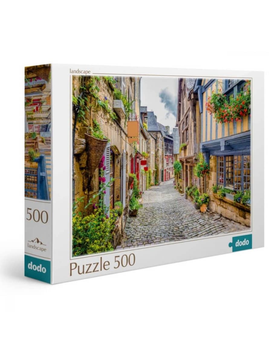 Dodo Toys Puzzle Pueblo Auténtico Francés 500 Piezas