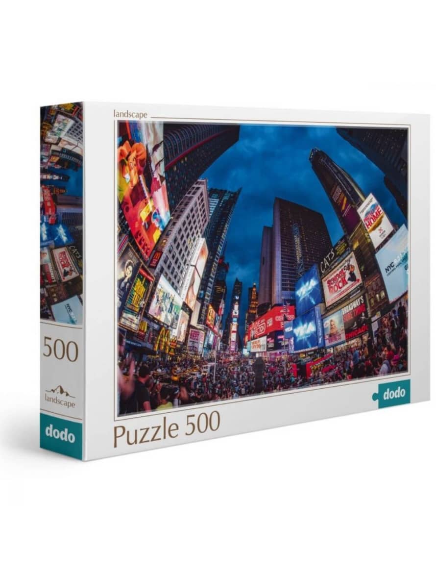 Dodo Toys Puzzle Times Square 500 Piezas
