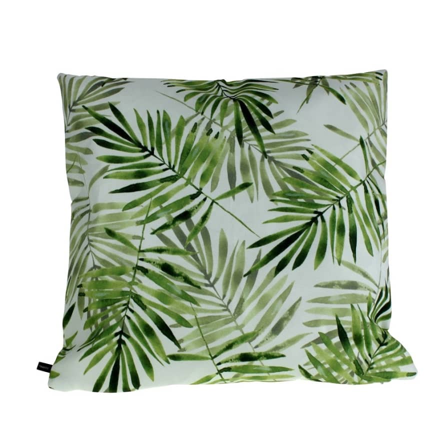 Werner Voss Tropical Leaf Outside Cushion