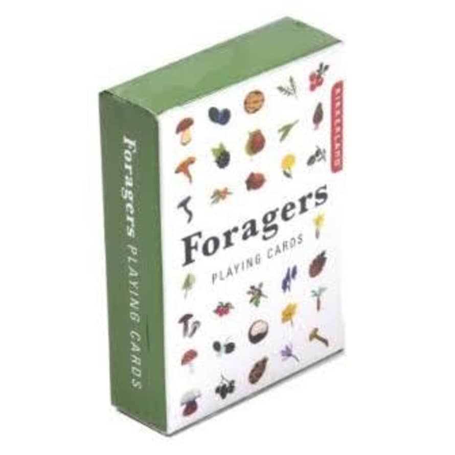 Kikkerland Design Foragers Playing Cards