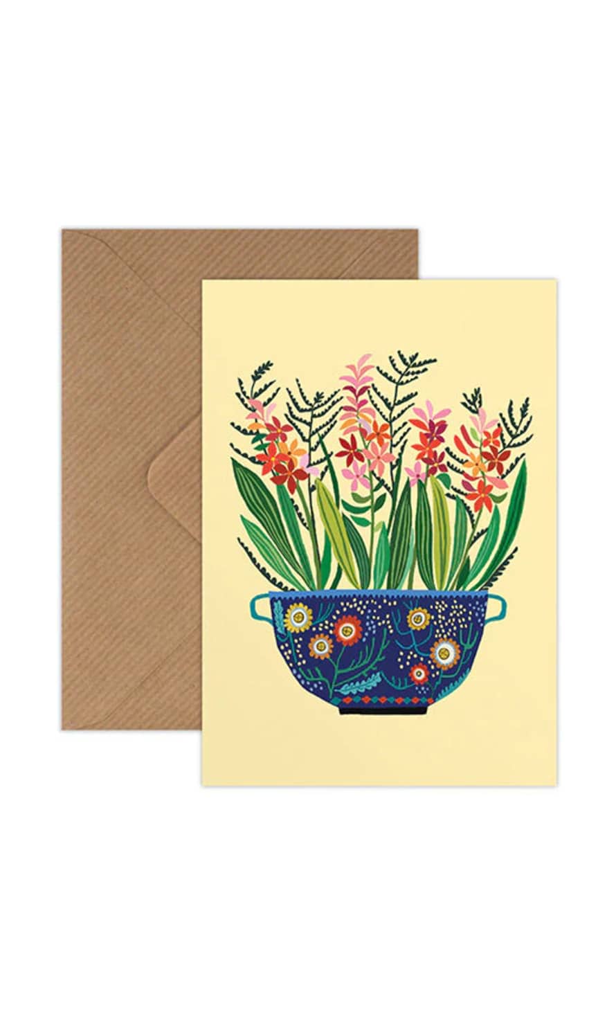 Brie Harrison  Hyacinths Greetings Card