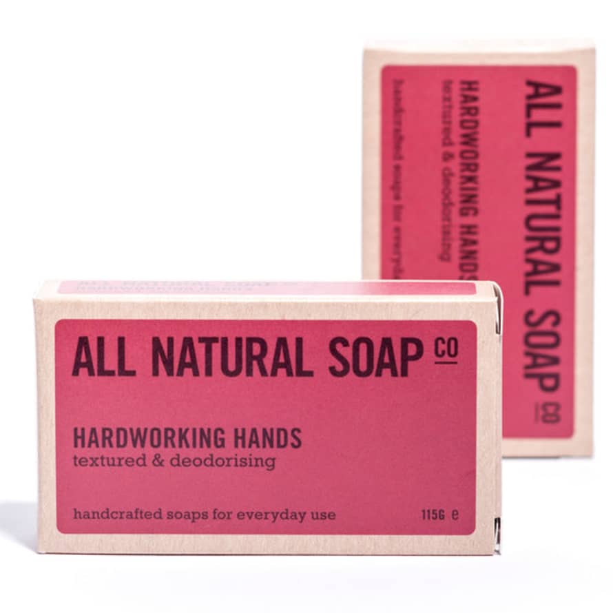 All Natural Soap Co Hardworking Hands Soap