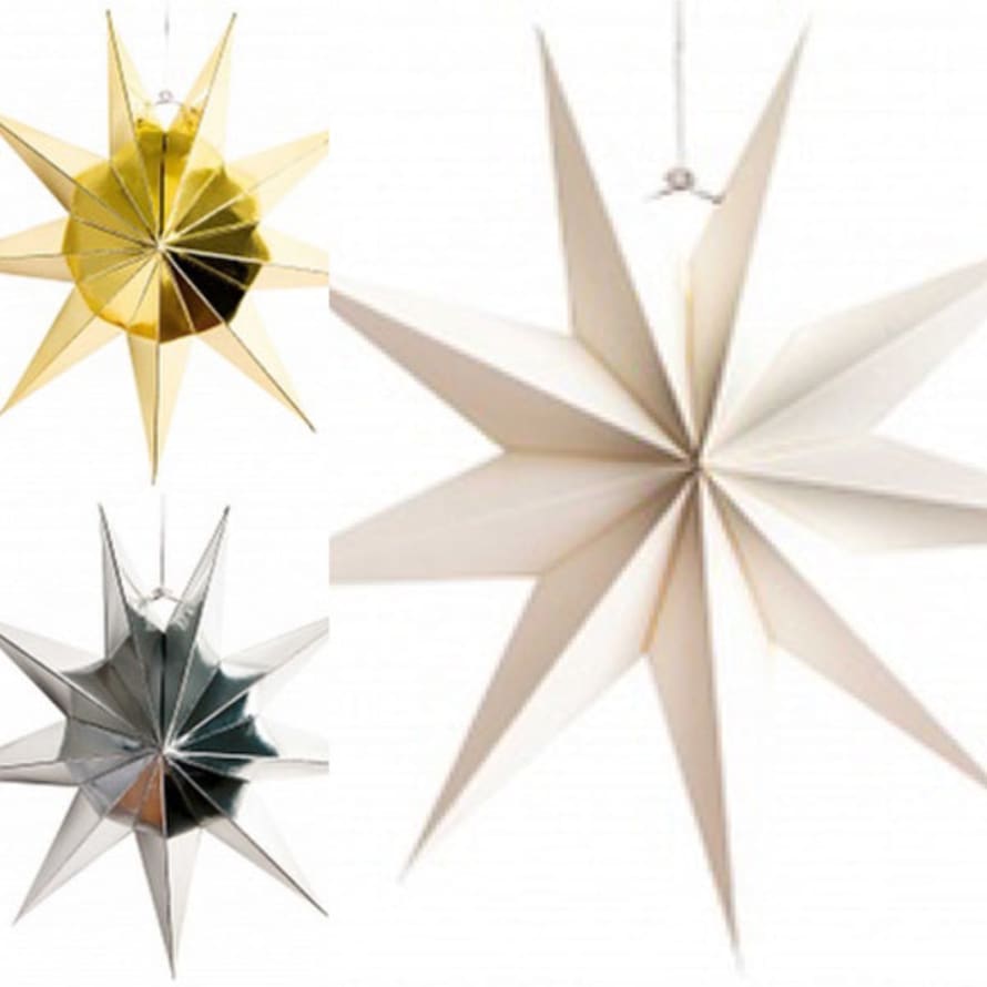Rico Design Paper Star Decoration