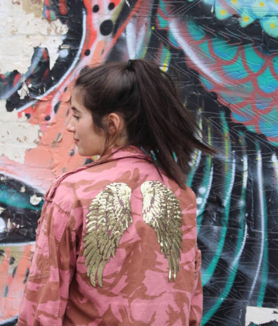 Petra Boase Iron-on Sequin Wings
