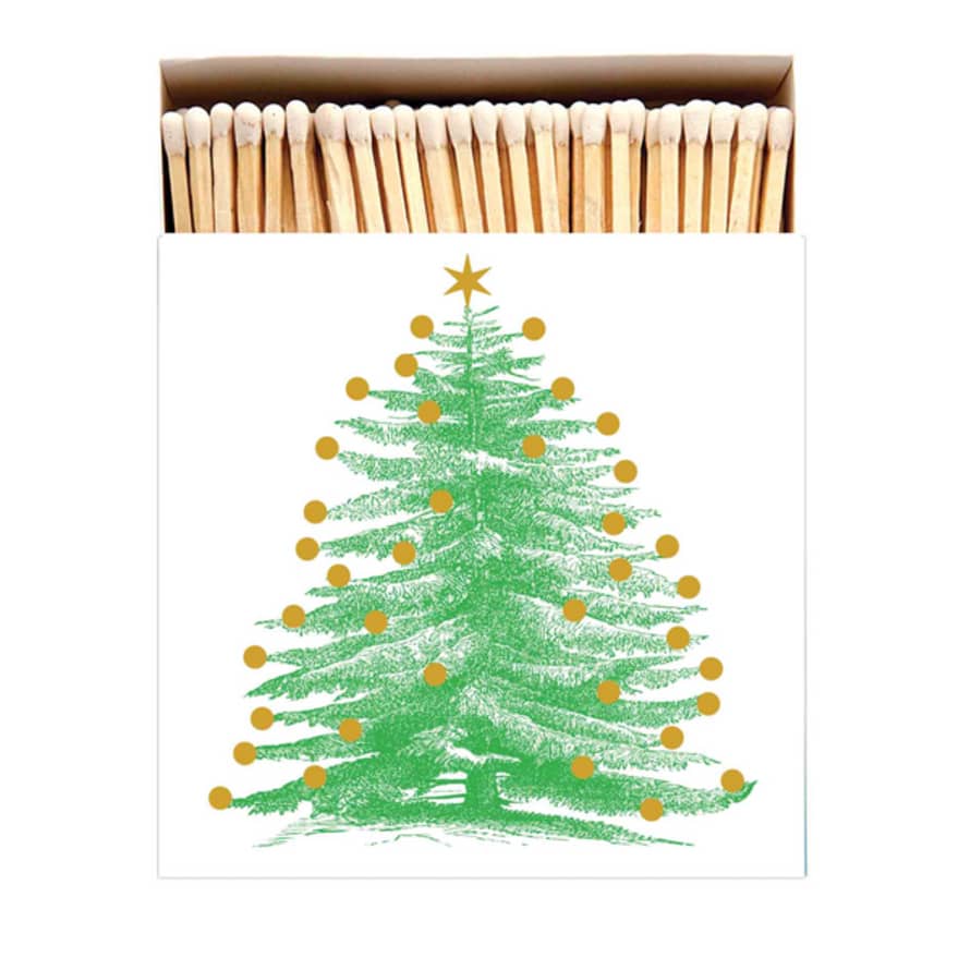 Archivist Christmas Tree Matches