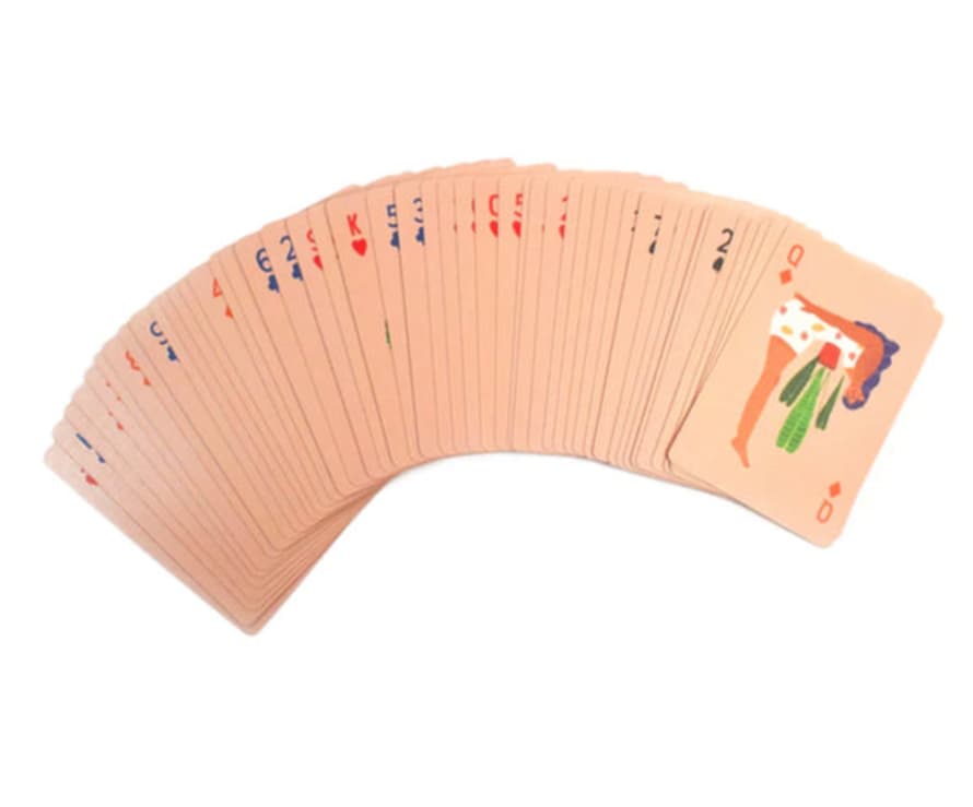 Carolyn Suzuki Houseplant Playing Cards