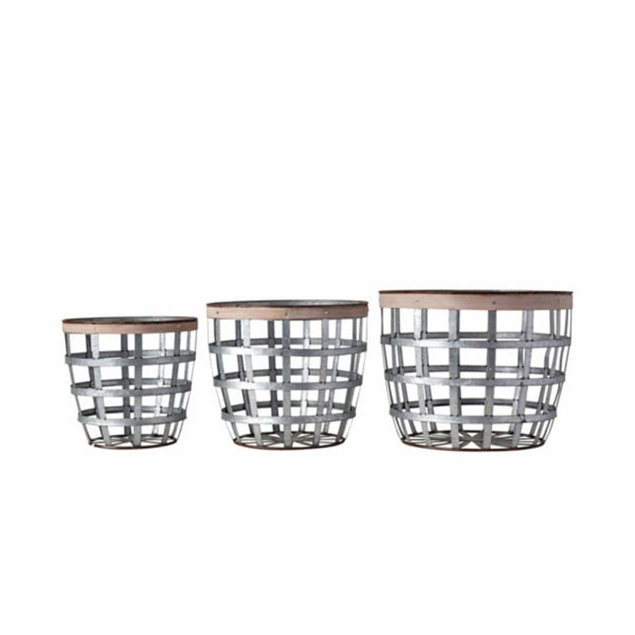 Bloomingville Metal Baskets