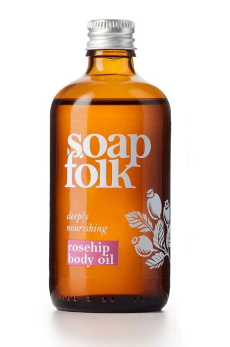 Soap Folk Rosehip Body Oil 100ml