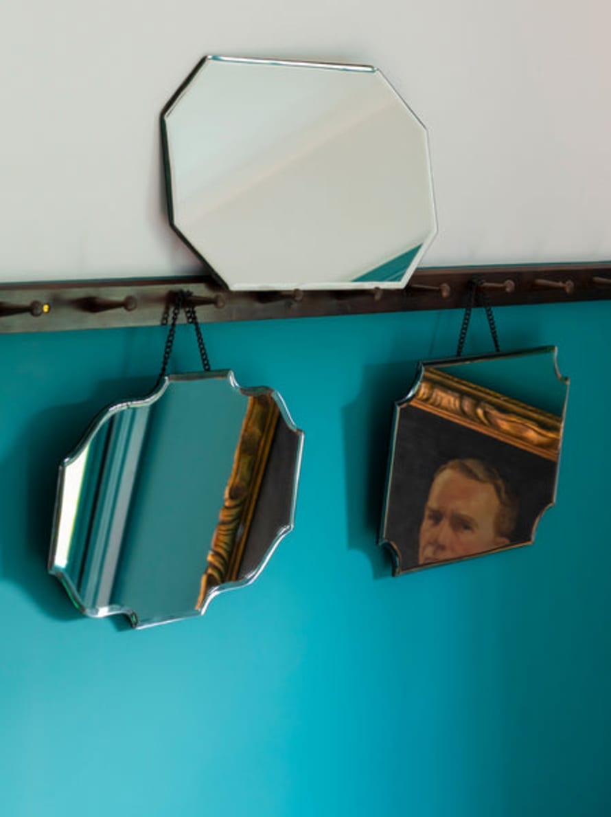 ReFound Objects Bevelled Frameless Mirror