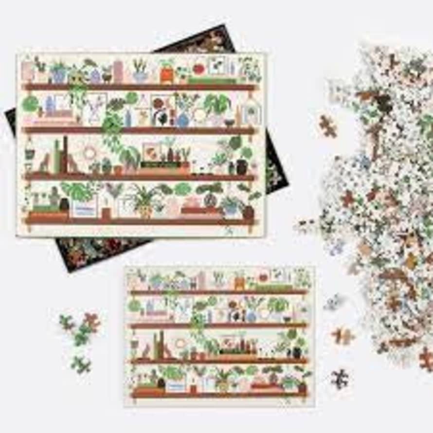 Galison Plant Shelfie 1000-piece Puzzle