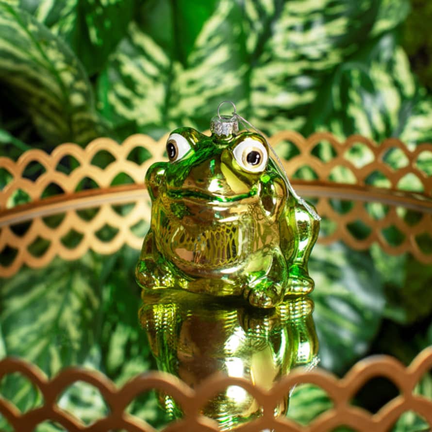 Sass & Belle  Frog Decoration