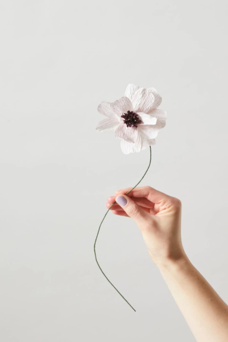Studio About Paper Flower Daisy Purple 100430P