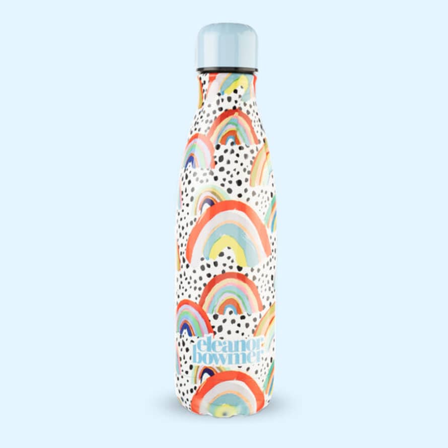 Eleanor Bowmer Rainbow Stainless Steel Water Bottle