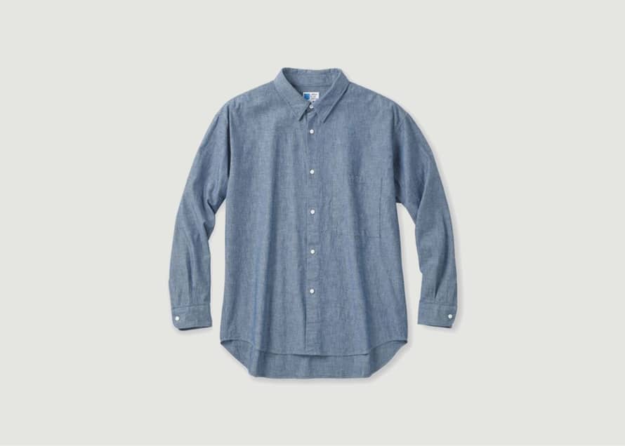 Japan Blue Jeans Deli Cotton Shirt