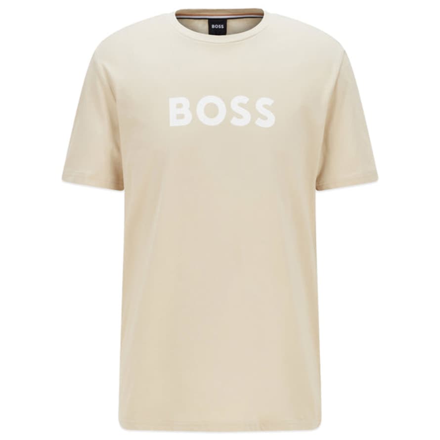 Boss Rn T-shirt - Light Beige