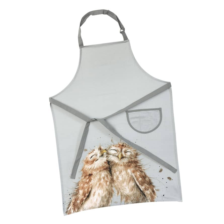 Wrendale Owl Cotton Apron