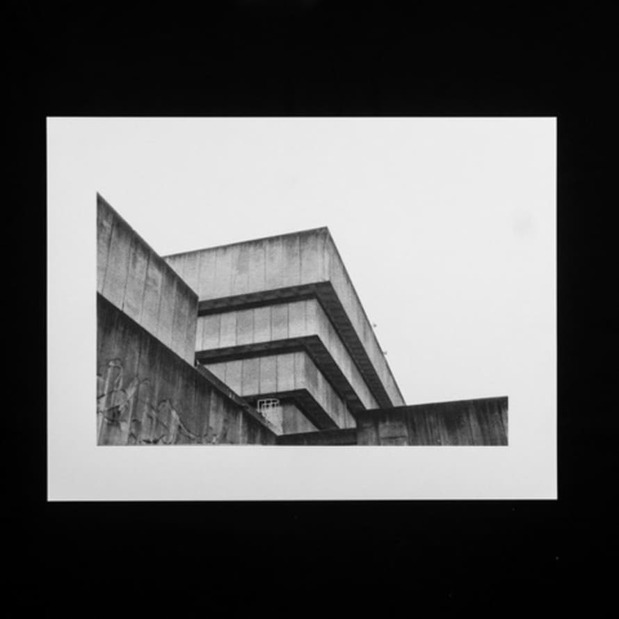 Spaceplay Birmingham Central Library – Ziggurat Corner Print
