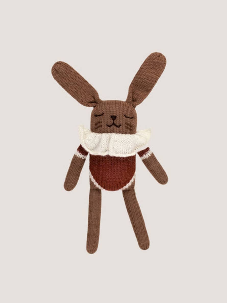 Organic Zoo Bunny Soft Toy - Sienna Bodysuit