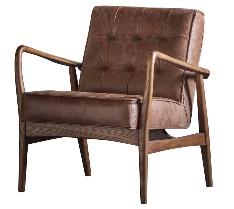 TOJO Pull Armchair Leather