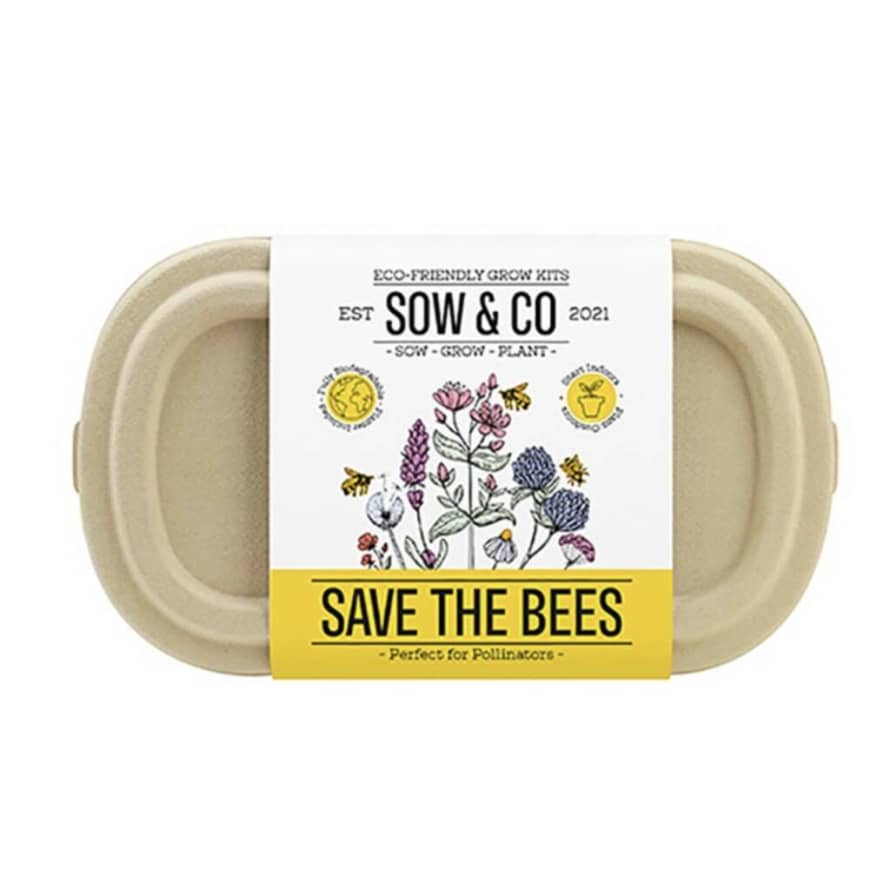 Save The Bees Seed Set