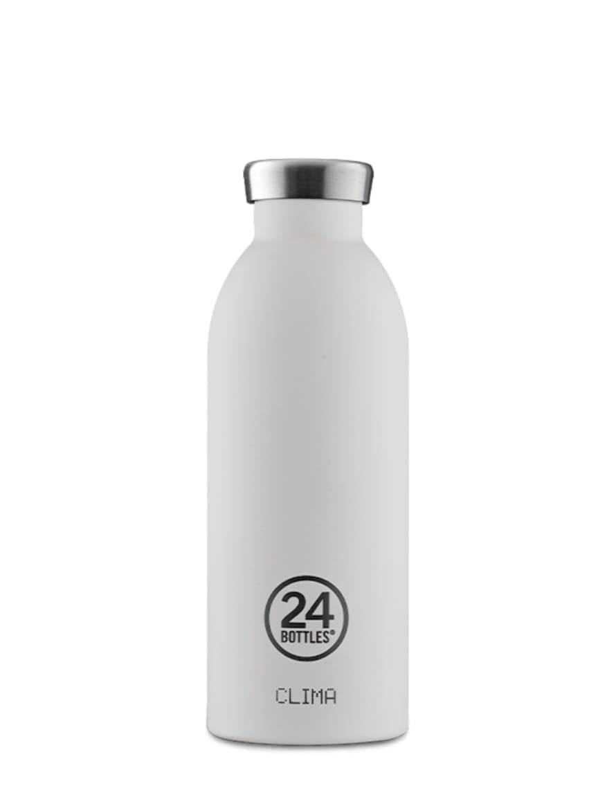 24Bottles 500ml White Clima Bottle