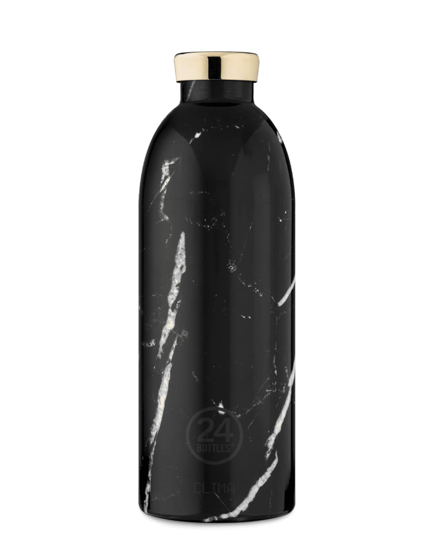 24Bottles 850ml Black Marble Clima Bottle