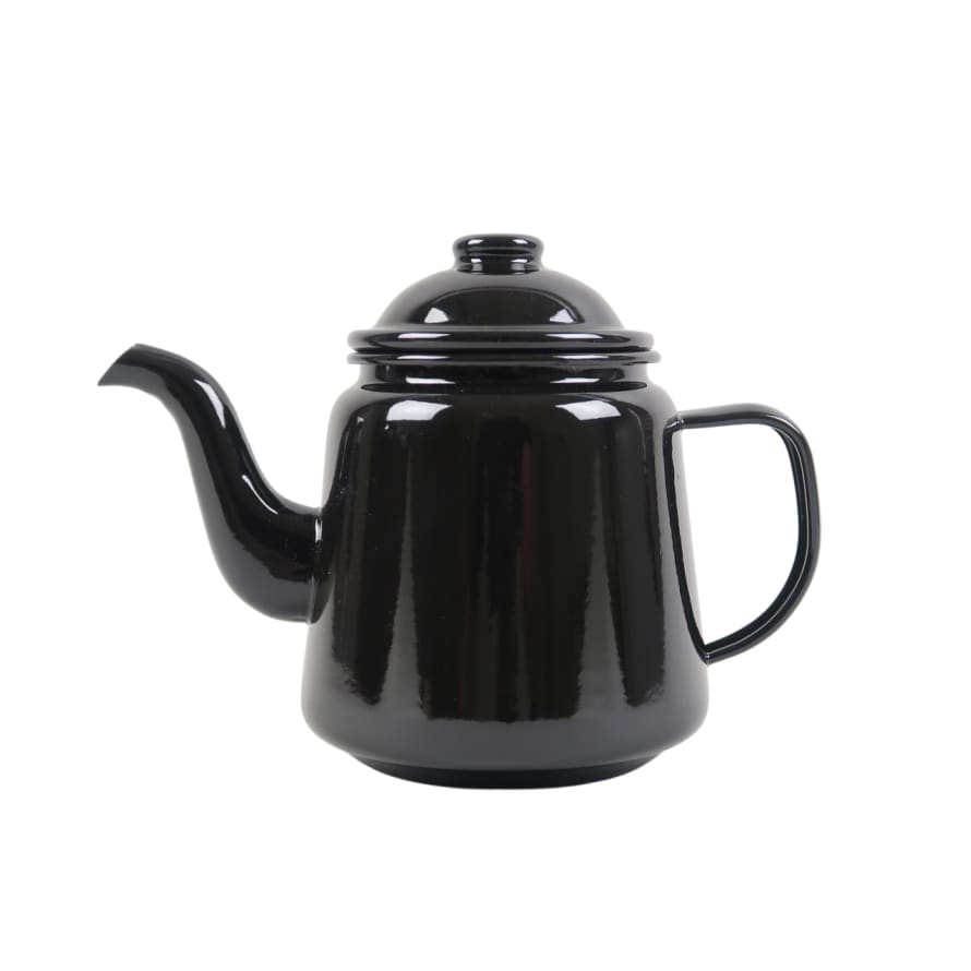 Falcon Enamelware Falcon Enamel Teapot - Black