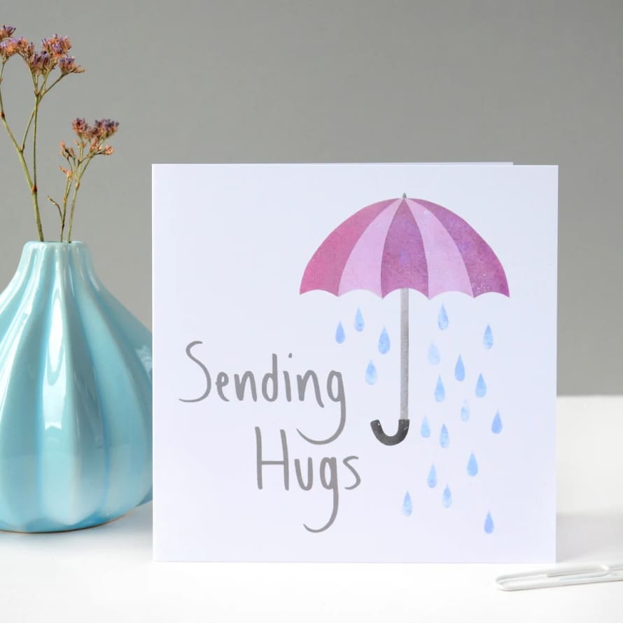 Fiona Clabon Sending Hugs Card