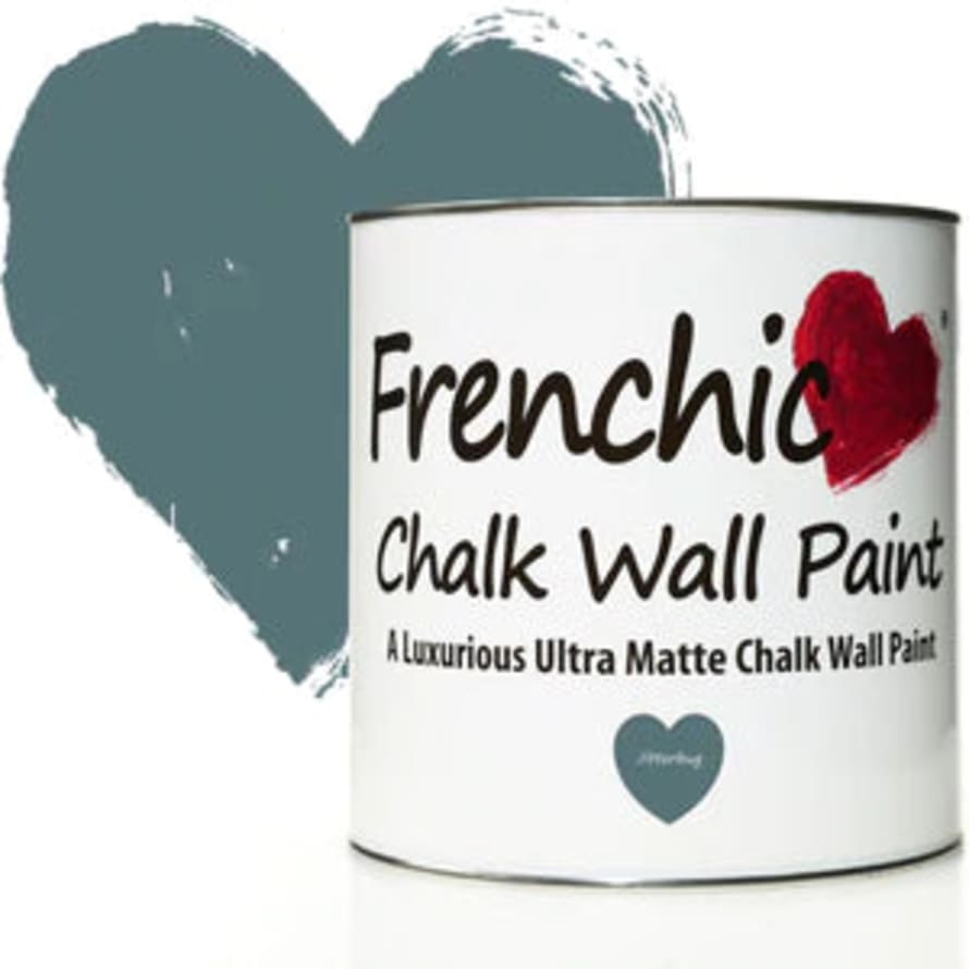 Frenchic Paint Jitterbug - Chalk Wall Paint 2.5L