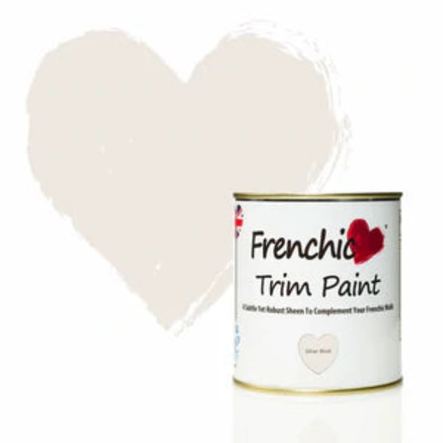 Frenchic Paint Silver Birch - Trim Paint 500ml