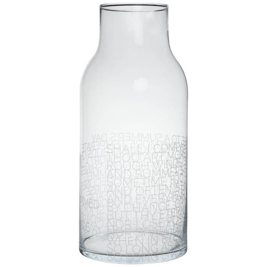 Räder - Glass Vase "shakespheare's Summer's Day"