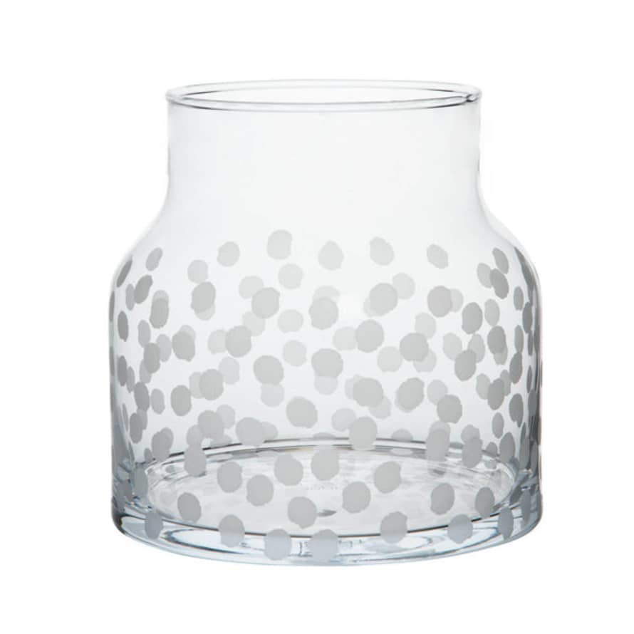 Räder - Glass Vase "dots"