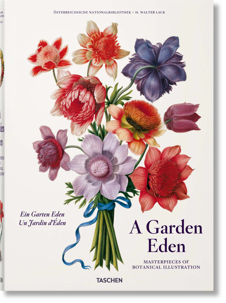 Taschen A Garden Eden Masterpieces of Botanical Illustration Book by H Walter Lack