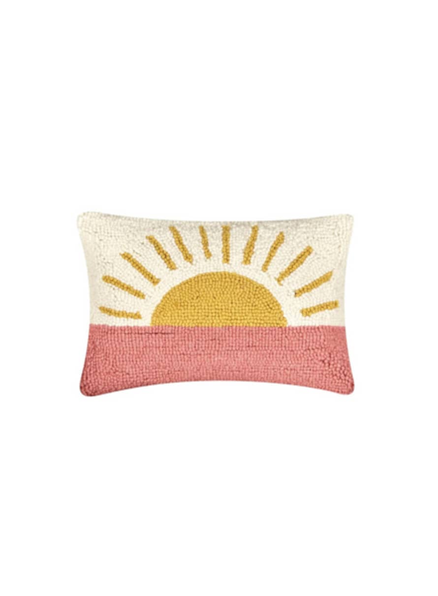 Peking Handicraft Sunrise Hook Pillow From