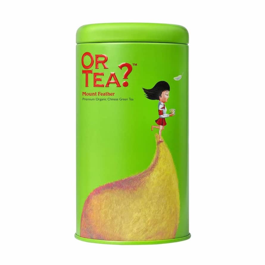 Or Tea Grüner Tee - Bio Tee - Mount Feather Von Or Tea