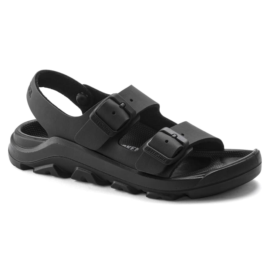 Birkenstock Black Mogami Kids Sandals