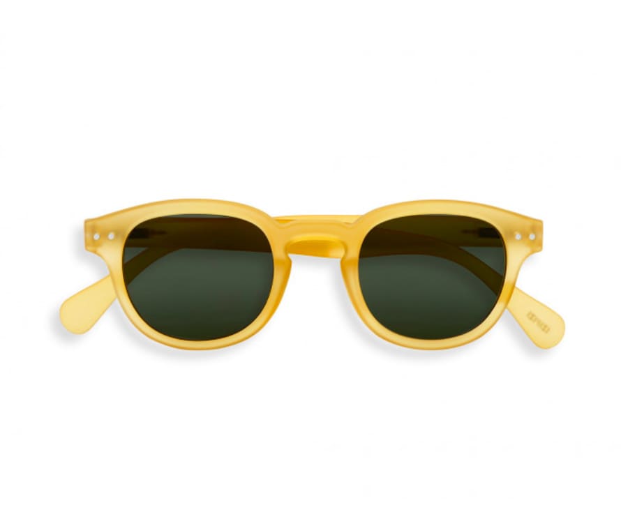 IZIPIZI Sunglasses - Yellow Honey #C