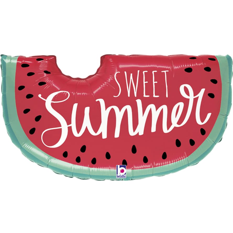 Betallic Foil Balloon 35″ Summer Watermelon