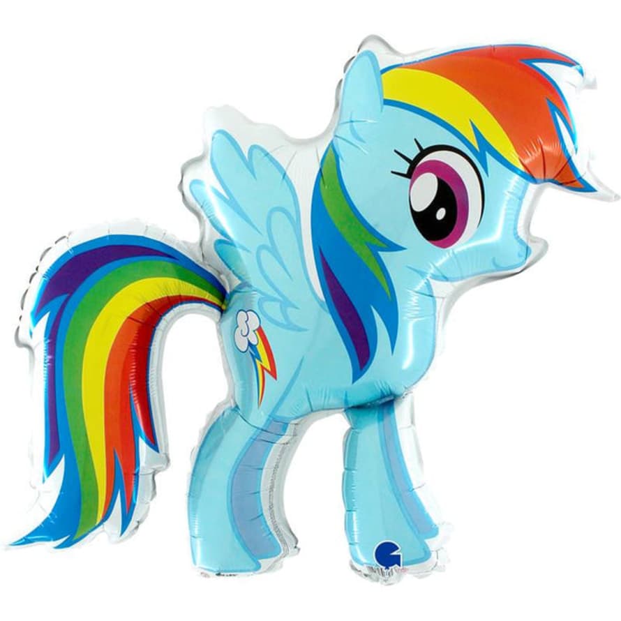 Qualatex Aluminum 31″ My Little Pony Rainbow Dash Balloon