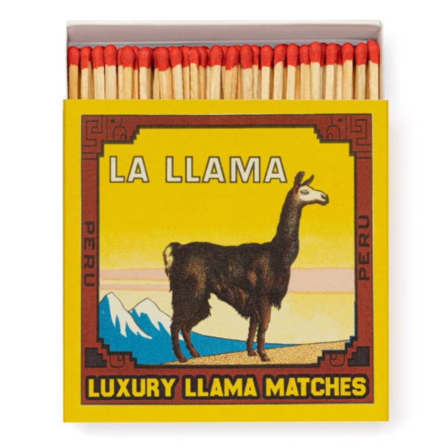 Archivist Matches | La Llama