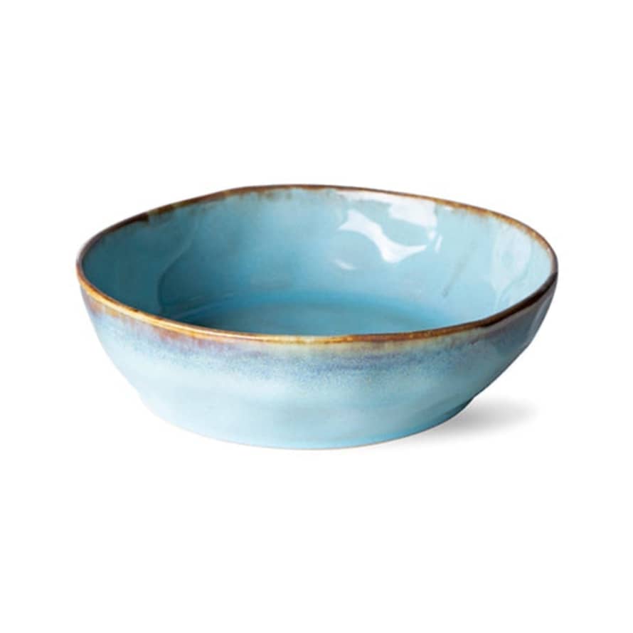 HKliving 70's Ceramics Pasta Bowl | Lagune