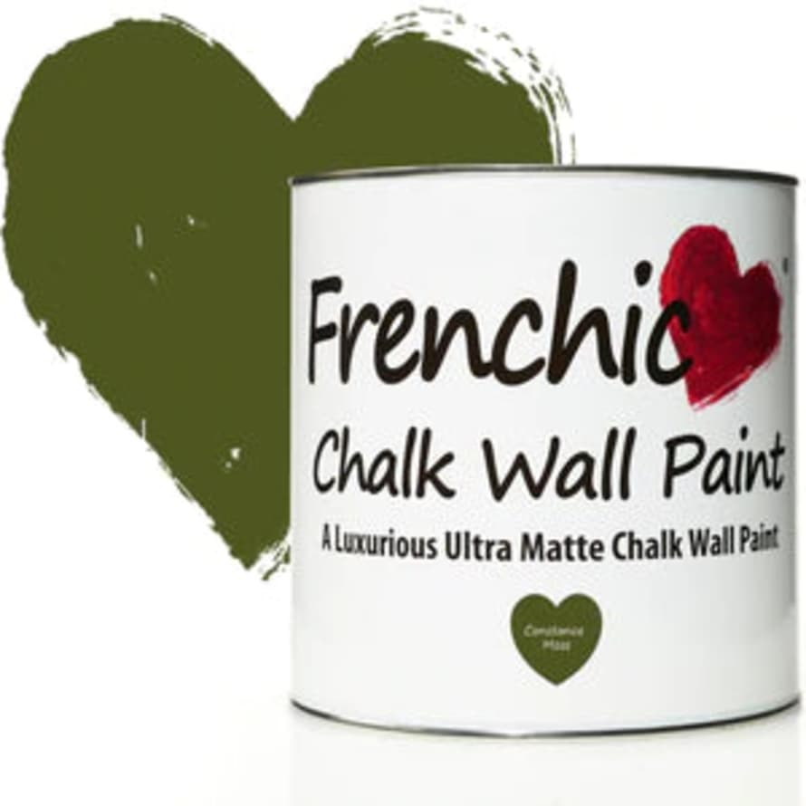 Frenchic Paint Constance Moss - Chalk Wall Paint 2.5L
