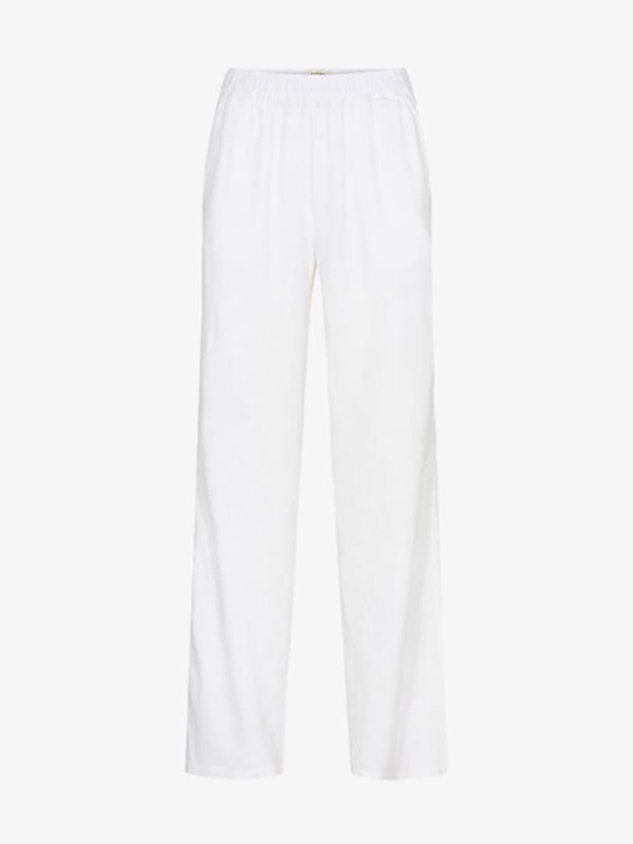 Levete Room Naja 7 Linen Trousers - White