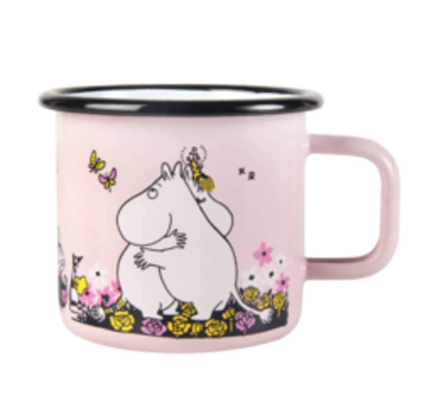 Muurla Moomin Enamel Mug - Hug Mug 3.7cl