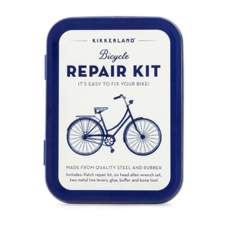 Julia Davey Kikkerland Bicycle Repair Kit