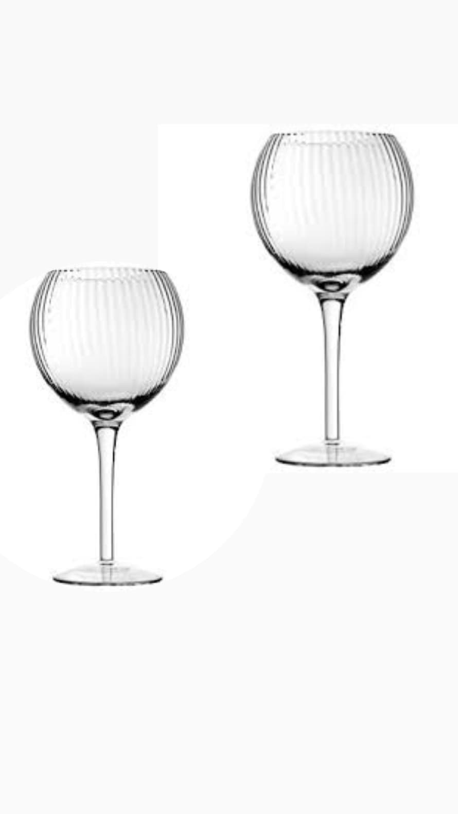 Utopia Pair of Hayworth Gin Glasses